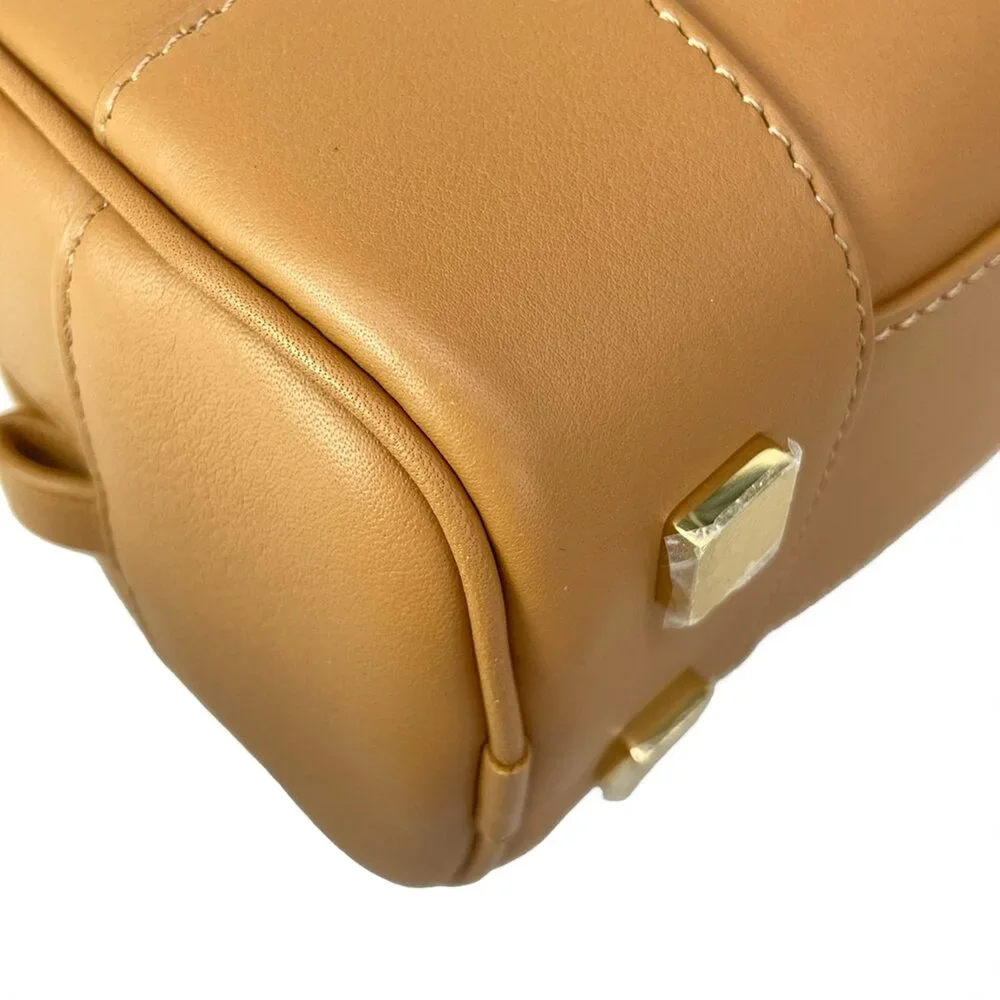 Loewe Amazona 23 Cropped Bag Handbag A039N23X01 Warm Dessert (Light Brown)